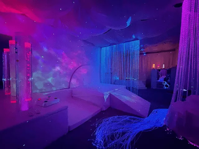 Sala snoezelen